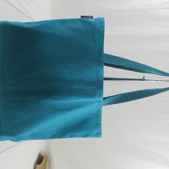 Lancome Teal Be Bold Tote Bag - Picture 5 of 6